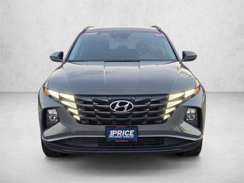 Hampton Gray 2024 Hyundai TUCSON SEL