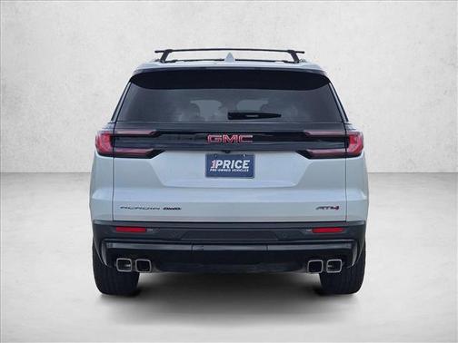White Frost Tricoat 2024 GMC Acadia AWD AT4