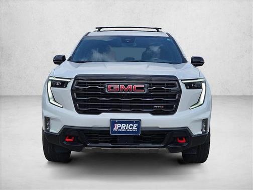 White Frost Tricoat 2024 GMC Acadia AWD AT4
