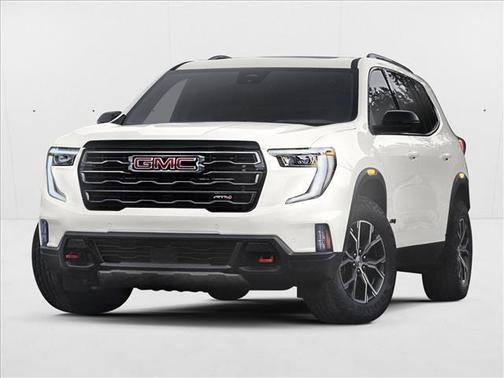 White Frost Tricoat 2024 GMC Acadia AWD AT4