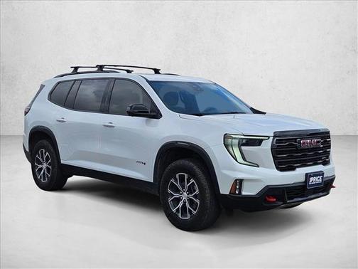 White Frost Tricoat 2024 GMC Acadia AWD AT4