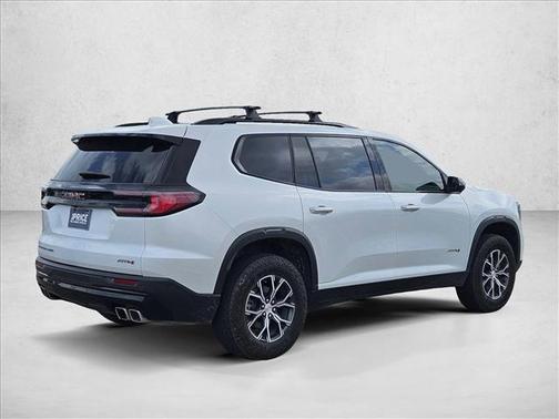 White Frost Tricoat 2024 GMC Acadia AWD AT4