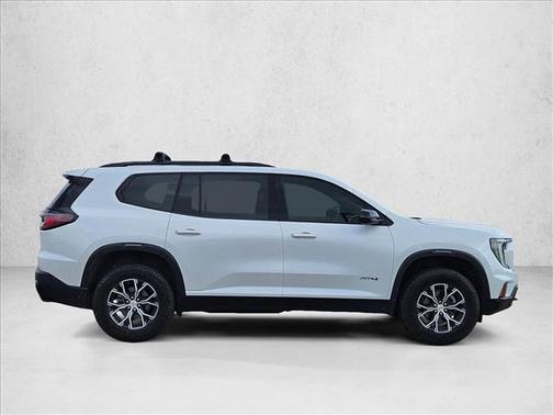 White Frost Tricoat 2024 GMC Acadia AWD AT4