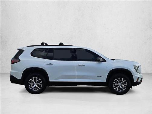 White Frost Tricoat 2024 GMC Acadia AWD AT4