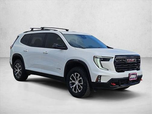 White Frost Tricoat 2024 GMC Acadia AWD AT4