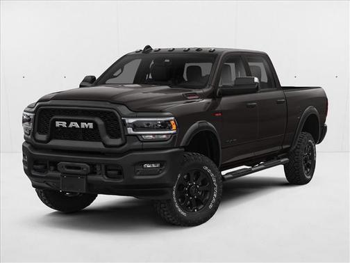 Granite Crystal Metallic Clearcoat 2022 RAM 2500 Power Wagon