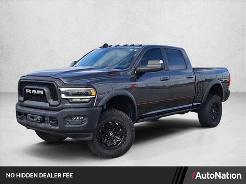 Granite Crystal Metallic Clearcoat 2022 RAM 2500 Power Wagon