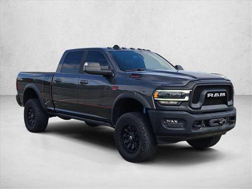 Granite Crystal Metallic Clearcoat 2022 RAM 2500 Power Wagon