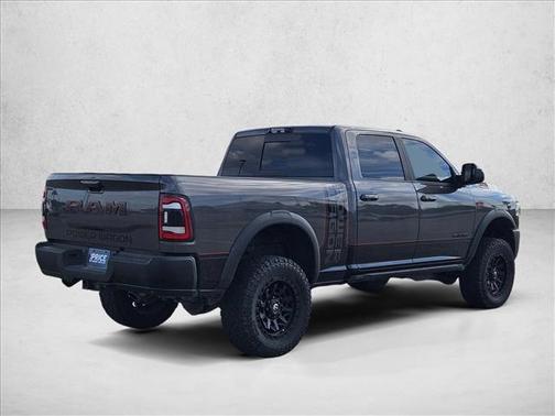 Granite Crystal Metallic Clearcoat 2022 RAM 2500 Power Wagon