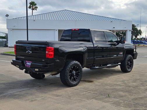 Black 2018 Chevrolet Silverado 2500 LTZ