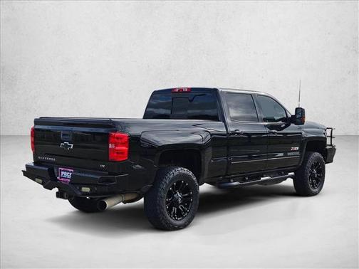 Black 2018 Chevrolet Silverado 2500 LTZ