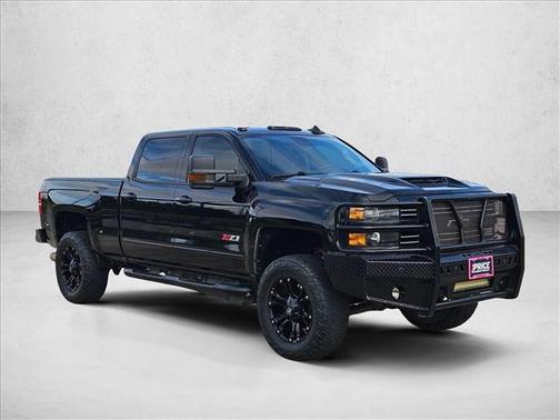 Black 2018 Chevrolet Silverado 2500 LTZ
