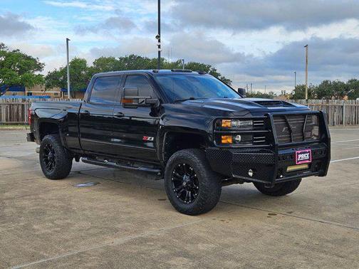 Black 2018 Chevrolet Silverado 2500 LTZ