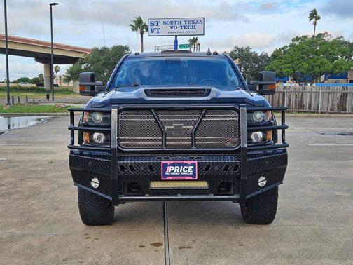 Black 2018 Chevrolet Silverado 2500 LTZ