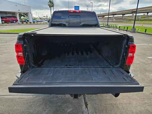 Black 2018 Chevrolet Silverado 2500 LTZ