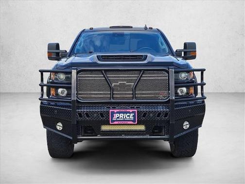 Black 2018 Chevrolet Silverado 2500 LTZ