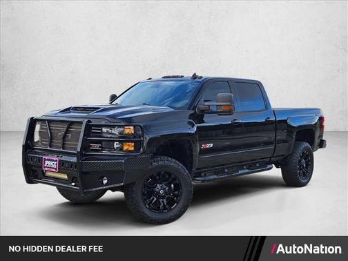 Black 2018 Chevrolet Silverado 2500 LTZ