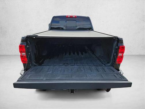 Black 2018 Chevrolet Silverado 2500 LTZ