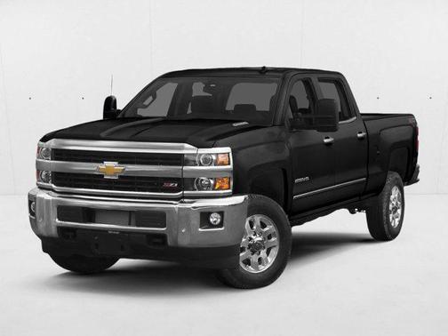 Black 2018 Chevrolet Silverado 2500 LTZ