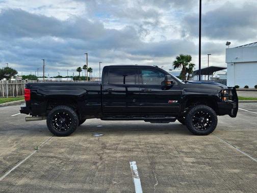 Black 2018 Chevrolet Silverado 2500 LTZ