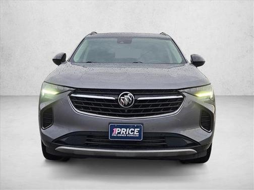 Satin Steel Metallic 2022 Buick Envision FWD Essence