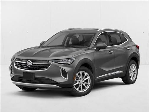 Satin Steel Metallic 2022 Buick Envision FWD Essence