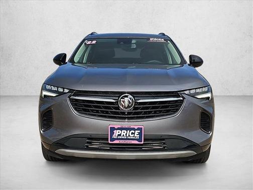 Satin Steel Metallic 2022 Buick Envision FWD Essence