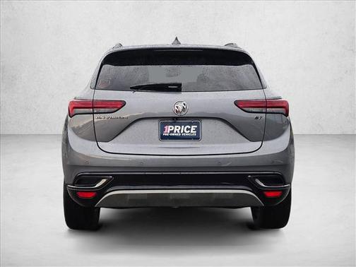 Satin Steel Metallic 2022 Buick Envision FWD Essence