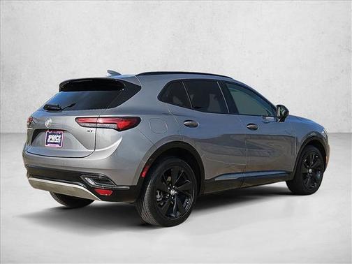 Satin Steel Metallic 2022 Buick Envision FWD Essence