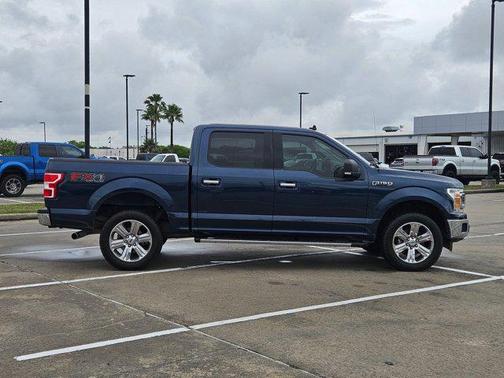 Blue Jeans Metallic 2019 Ford F-150 XLT