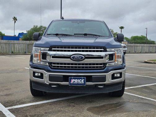 Blue Jeans Metallic 2019 Ford F-150 XLT