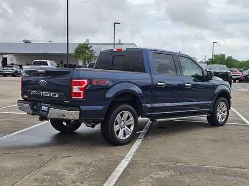 Blue Jeans Metallic 2019 Ford F-150 XLT