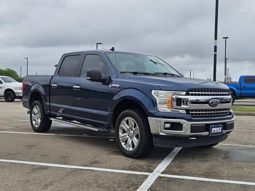 Blue Jeans Metallic 2019 Ford F-150 XLT
