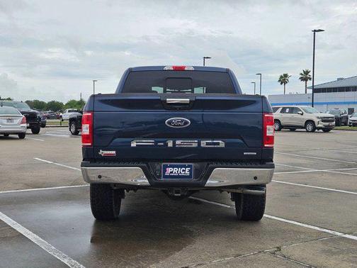 Blue Jeans Metallic 2019 Ford F-150 XLT