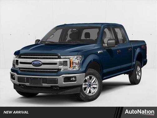 Blue Jeans Metallic 2019 Ford F-150 XLT