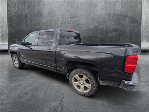 2016 Chevrolet Silverado 1500 1LT