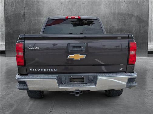 2016 Chevrolet Silverado 1500 1LT