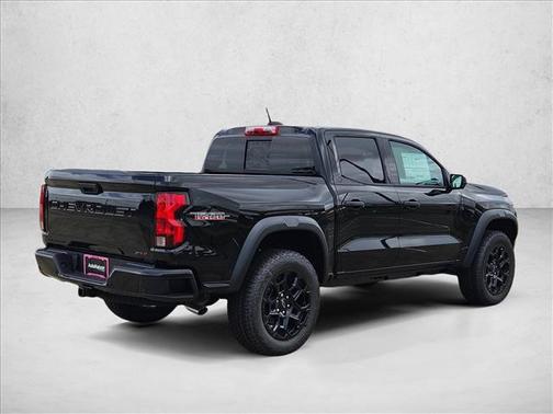 Black 2026 Chevrolet Colorado Trail Boss