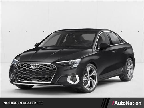 Mythos Black Metallic 2023 Audi A3 Premium