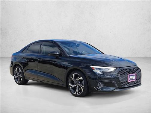 Mythos Black Metallic 2023 Audi A3 Premium