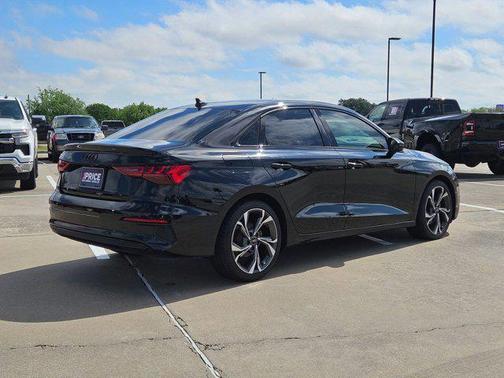 Mythos Black Metallic 2023 Audi A3 Premium