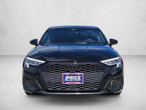 Mythos Black Metallic 2023 Audi A3 Premium