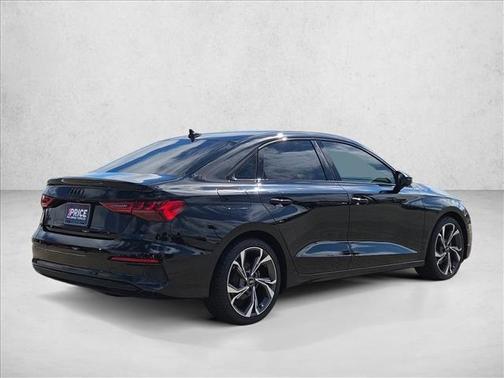 Mythos Black Metallic 2023 Audi A3 Premium