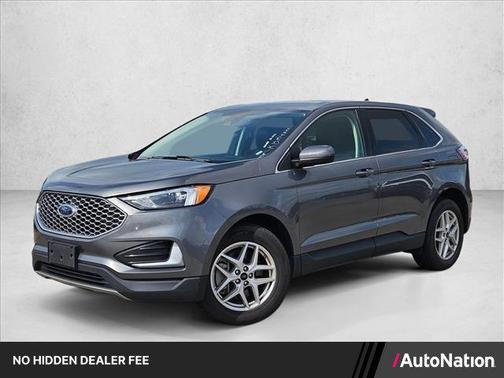 Carbonized Gray Metallic 2024 Ford Edge SEL