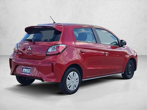 Graphite Gray Metallic 2024 Mitsubishi Mirage ES