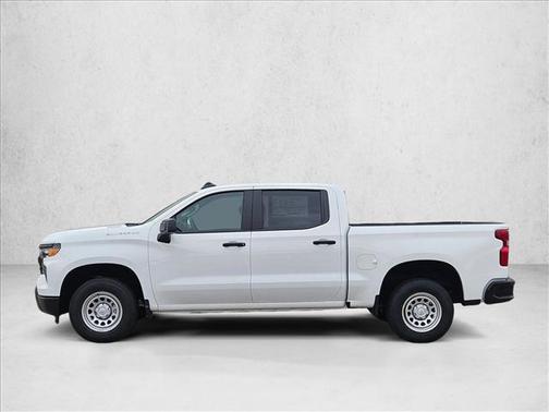 Summit White 2026 Chevrolet Silverado 1500 WT