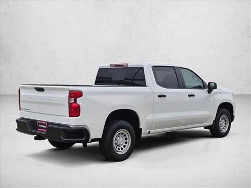 Summit White 2026 Chevrolet Silverado 1500 WT