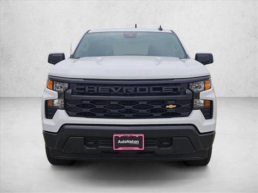 Summit White 2026 Chevrolet Silverado 1500 WT