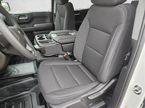 Summit White 2026 Chevrolet Silverado 1500 WT