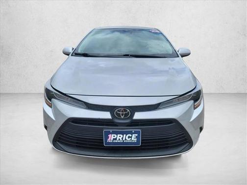 Classic Silver Metallic 2024 Toyota Corolla LE
